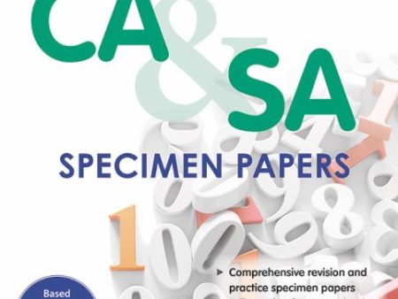 Primary 4 Mathematics CA & SA Specimen Papers Cheap