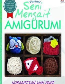 Variasi Seni Mengait Amigurumi Supply