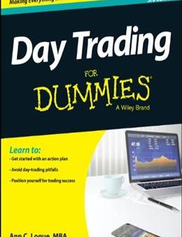 Day Trading for Dummies, 3E Online Sale