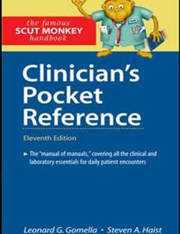 Clinician s Pocket Reference, 11E Fashion