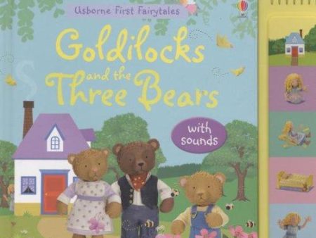 Goldilocks and the Three Bears Book: With Sounds For Cheap