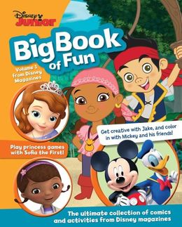 Disney Big Book Of Fun: Disney Junior Online now