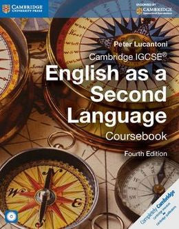 Cambridge IGCSE English as a Second Language Coursebook (with Audio CD), 4th Edition Hot on Sale