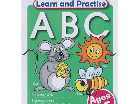 Learn And Practise Abc Age 3-5 Fashion