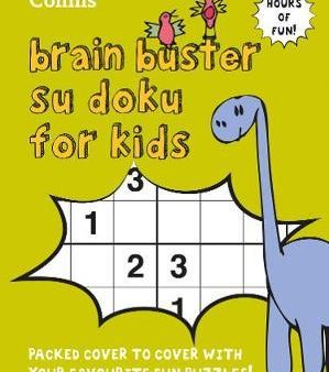 Collins Brain Buster Su Doku for Kids Hot on Sale