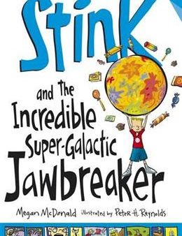 STINK 02 THE INCREDIBLE SUPER-GALACTIC JAWBREAKER REISSUE Sale