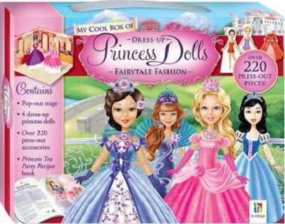 My Cool Box Of Dress-Up Princess Dolls Fairytale Fashion For Cheap