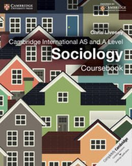 Cambridge International AS & A Level Sociology Coursebook (revised) Sale