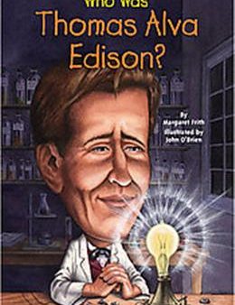 Who Was Thomas Alva Edison? (Who Was series) Hot on Sale