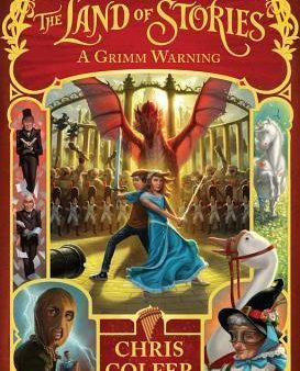 Land Of Stories : A Grimm Warning #3 Online Sale