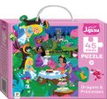 Junior Jigsaw Small: Dragons & Princesses Online Hot Sale