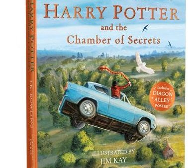 Harry Potter and the Chamber of Secrets Illustrated Edition Online Hot Sale