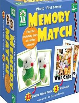 Memory Match: Photo First Games (4 - 7 years) Hot on Sale