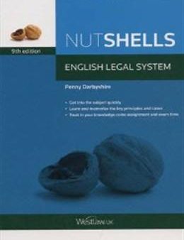 Nutshells English Legal System 9E Sale