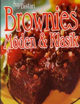 Siri Saji Bestari: Brownies Moden & Klasik Cheap