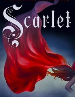 Scarlet (The Lunar Chronicles #2) For Cheap