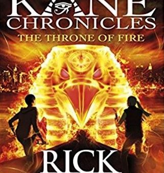 The Kane Chronicles- The Throne of Fire Cheap