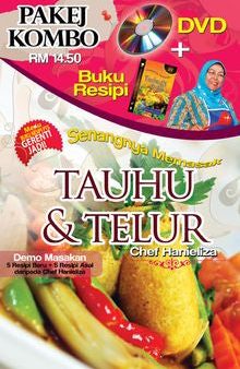 Senangnya Memasak: Resipi Tauhu & Telur (Pakej Kombo + Dvd) Online now