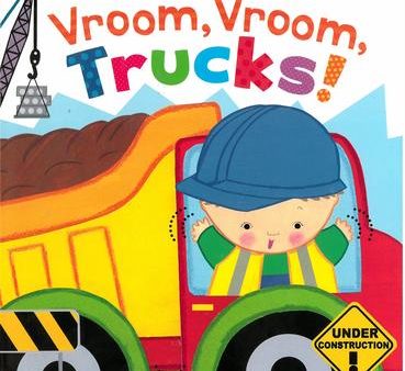 VROOM| VROOM| TRUCKS! (LIFT-THE-FLAP) Supply