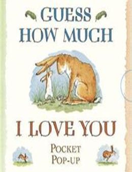 Guess How Much I Love You - Pocket Pop-Up For Discount