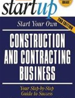 Start Your Own Construction And Contracting Business Online Hot Sale