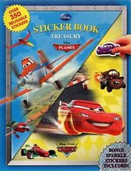 Disney Planes Cars (Sticker Book Treasury) on Sale