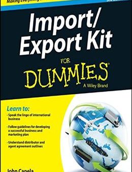 Import Export Kit For Dummies, 3E Fashion