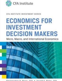 Economics for Investment Decision Makers: Micro, Macro, and International Economics (CFA Institute Investment Series) Supply