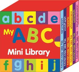 Mini Library Books: My ABC Discount