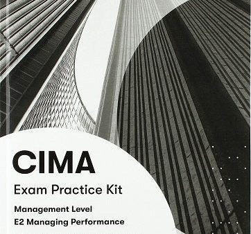 CIMA 2019-20 E2 Exam Practice Kit Online now