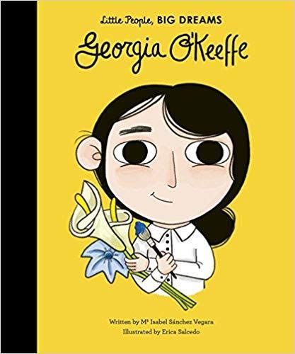 LITTLE PEOPLE BIG DREAMS: GEORGIA O`KEEFFE For Discount