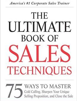 Ultimate Book of Sales Techniques Sale