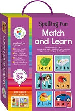 SPELLING FUN BUILDING BLOCKS MATCH AND LEARN Online Hot Sale