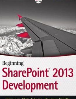 Beginning SharePoint 2013 Development Sale