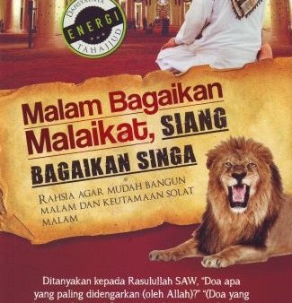 Malam Bagaikan Malaikat, Siang Bagaikan Singa Online Hot Sale