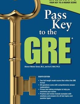 Pass Key to the GRE (Barron s Pass Key to the GRE), 8E Online now