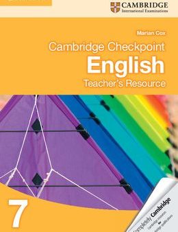 Cambridge Checkpoint English Teachers Resource CD-ROM 7 Supply