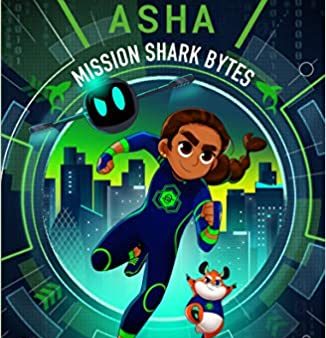 AGENT ASHA: MISSION SHARK BYTES For Discount