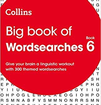 Big Book of Wordsearches book 6 : 300 Themed Wordsearches Discount