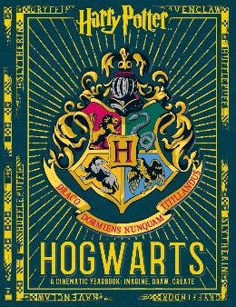 Harry Potter Hogwarts A Cinematic Yearbook For Sale