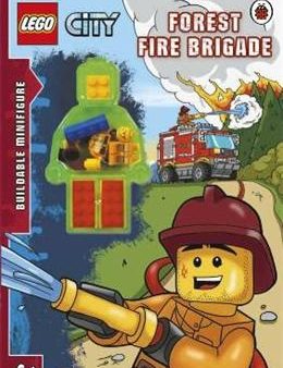 LEGO CITY: Forest Fire Brigade Activity Book with Minifigure Online