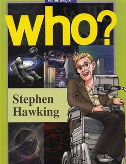 Komik Biografi Who?: Stephen Hawking Online now