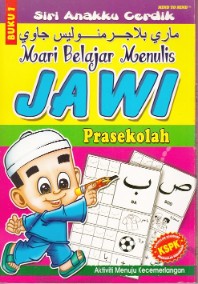 Mari Belajar Menulis Jawi Buku 1 Discount