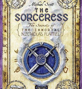 THE SORCERESS (THE SECRETS OF THE IMMORTAL NICHOLAS FLAMEL Cheap