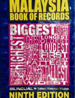 Malaysia Book of Records, 9E (Bilingual) Online Sale