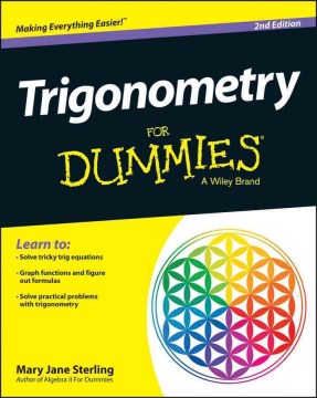 Trigonometry for Dummies, 2E Online Hot Sale