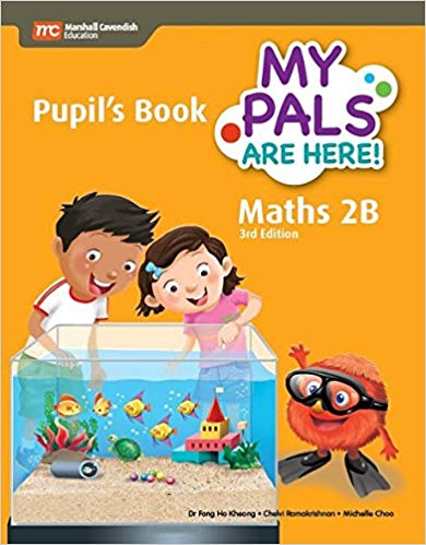 MY PALS ARE HERE! MATHS 2B PUPIL`S BOOK 3RD EDITION (WITH PR Supply