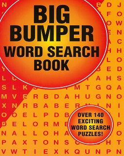 Big Bumper Word Search Book (Red) For Cheap