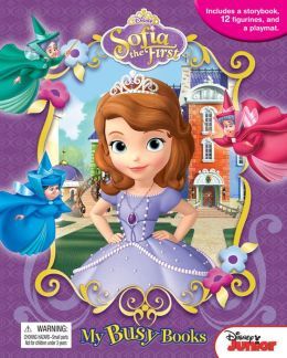 My Busy Book Disney Sofia The First Fashion