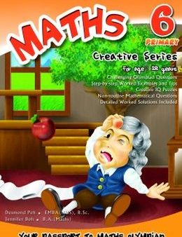 Creative Series Maths Primary 6 For Cheap